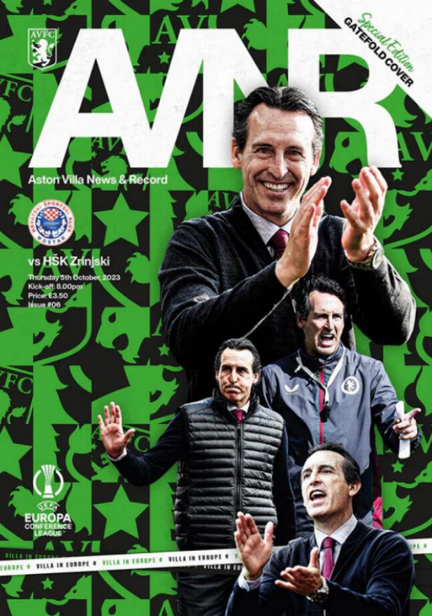 2023/24 EUROPA CONFERENCE LEAGUE - ASTON VILLA v ZRINJSKI MOSTAR